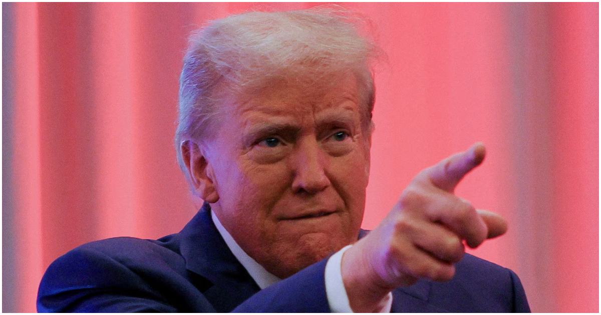 প্রেসিডেন্ট ডনাল্ড ট্রাম্প। ছবি: রয়টার্স